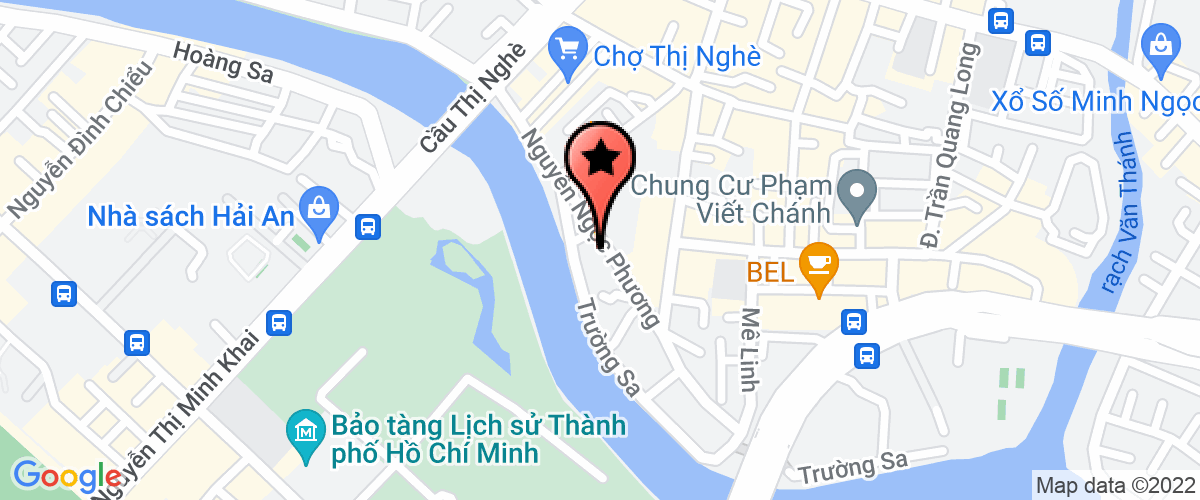 Map go to Thanh Trung Transport Service Trading Company Limited