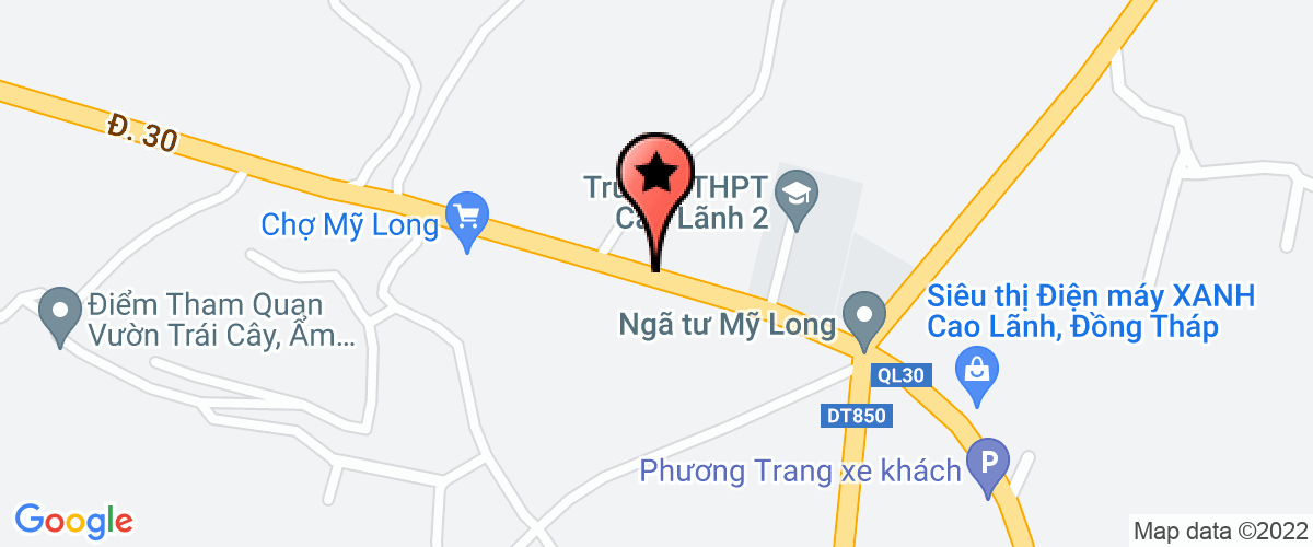 Map go to Nha Tro Ngoc Nhi Private Enterprise
