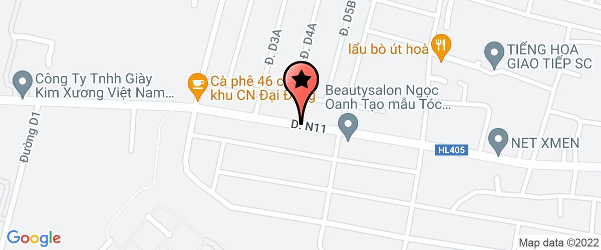 Map go to Minh Bao Fashion Fabric Corporation