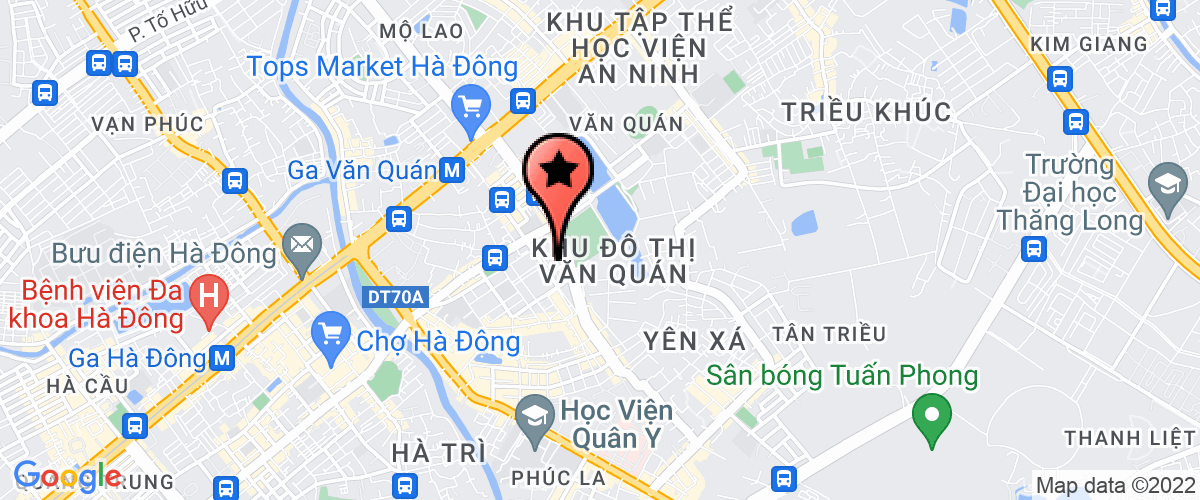 Map go to co phan Phat Tuong Nguyen Company