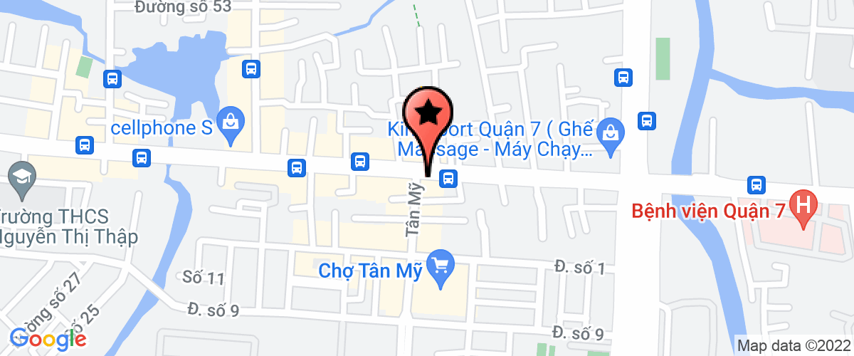 Map go to Viet Thang Trading Company Limited