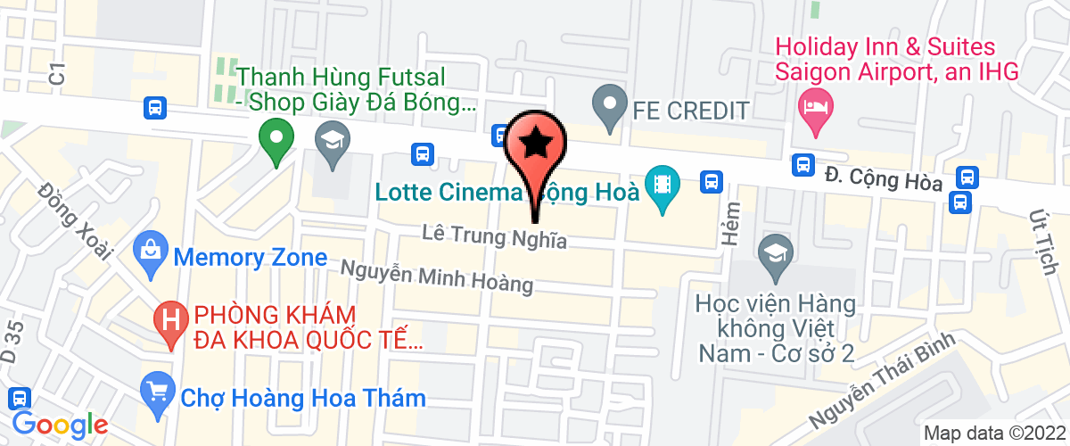Map go to Chang Sheng Trading Service Company Limited