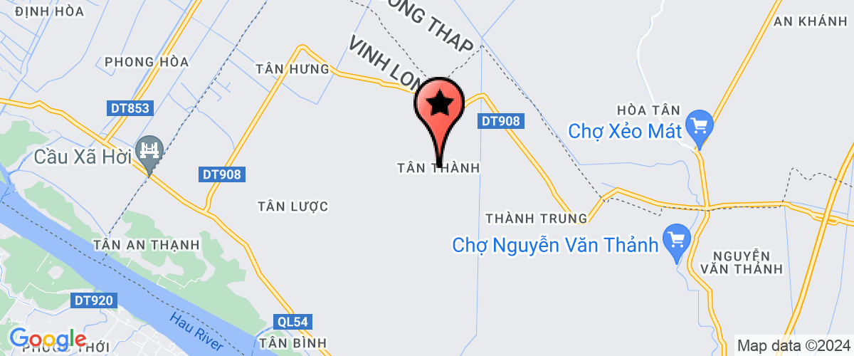 Bản đồ đến Công Ty Trách Nhiệm Hữu Hạn Kiều Hà