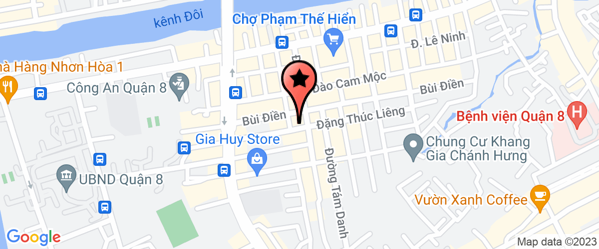 Map go to Duc Bao Fertilizer Company Limited