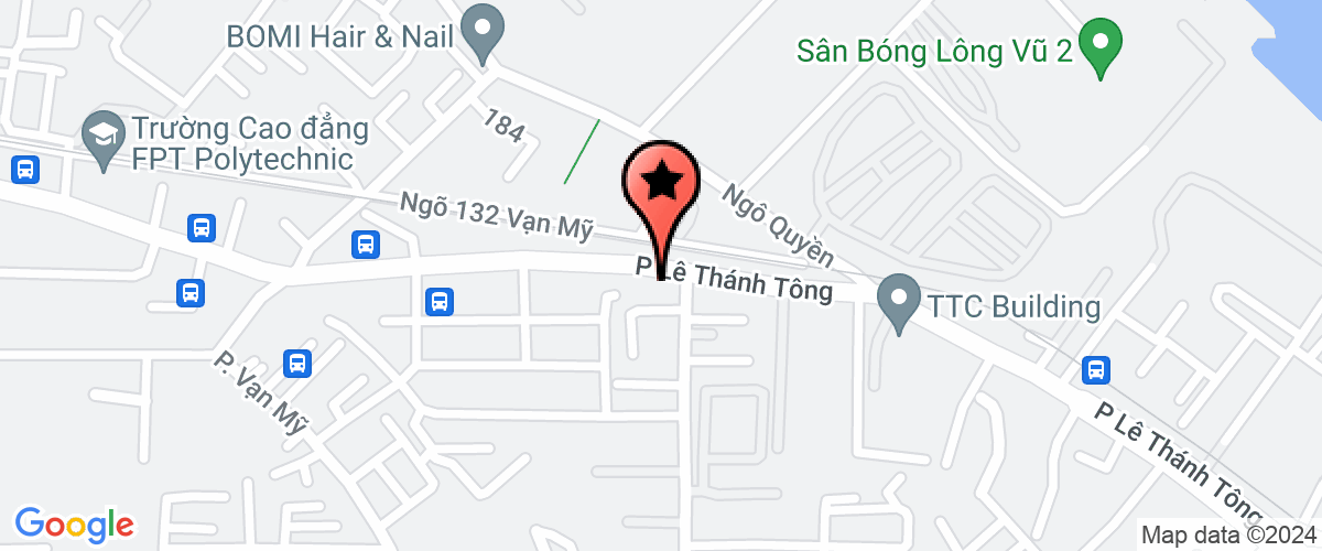 Map go to Hoang Anh Phat Trading Transport Company Limited