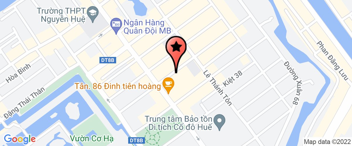 Map go to Thua Thien Hue Food Company Limited