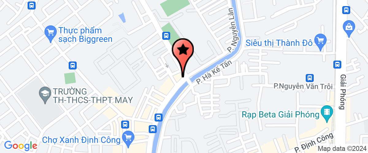 Map go to Do Manh Cuong Service Private Enterprise