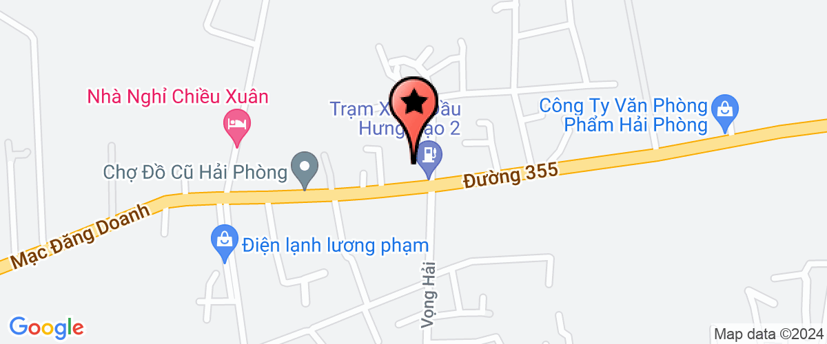 Map go to Dinh Hoan Environmental Company Limited