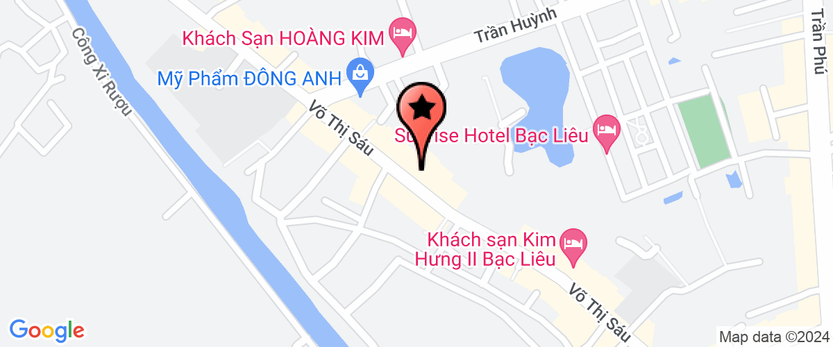 Map go to Dong Anh Cosmetics Company Limited