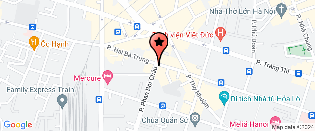 Map go to Gu Invest Viet Nam Joint Stock Company