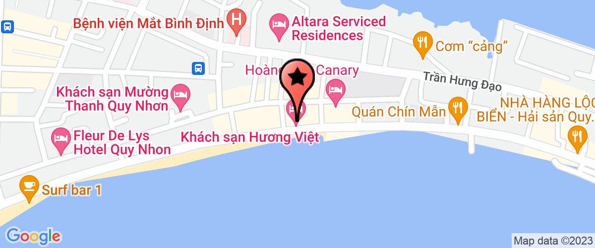 Bản đồ đến Công Ty TNHH Dừa Trung Định
