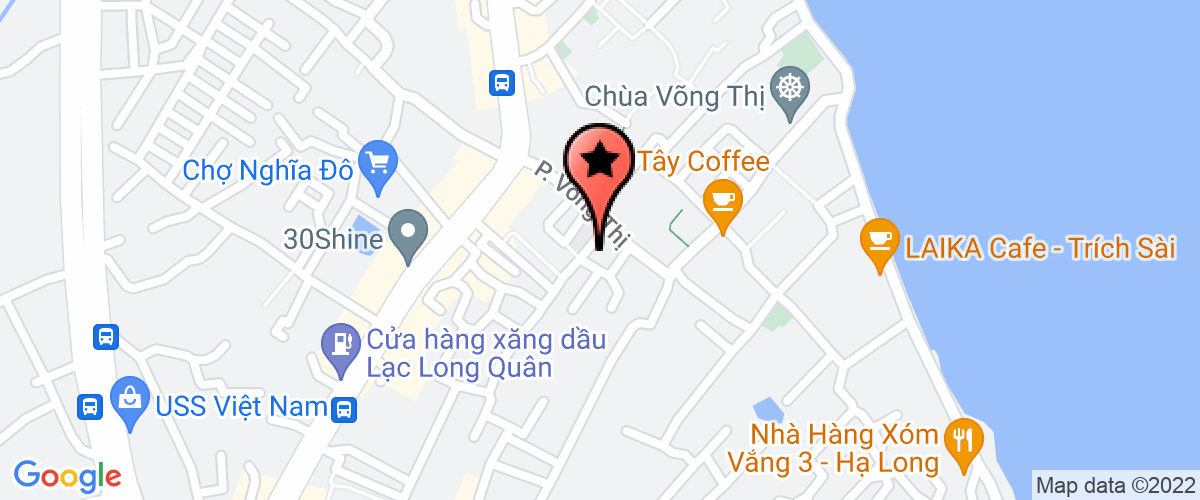 Map go to UBND phuong Buoi