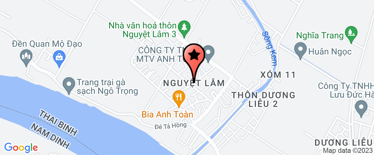Map go to May Tan Binh Industry Company Limited