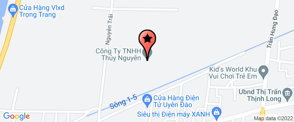 Map go to co phan Thai Dat Company