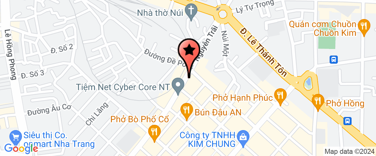 Bản đồ đến Công Ty TNHH Thương Mại Và Dịch Vụ Minh Hùng Vn