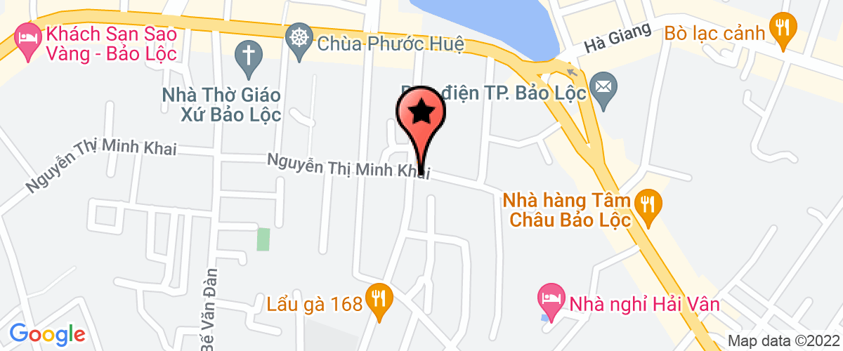 Map go to Song Thuong 2 Company Limited