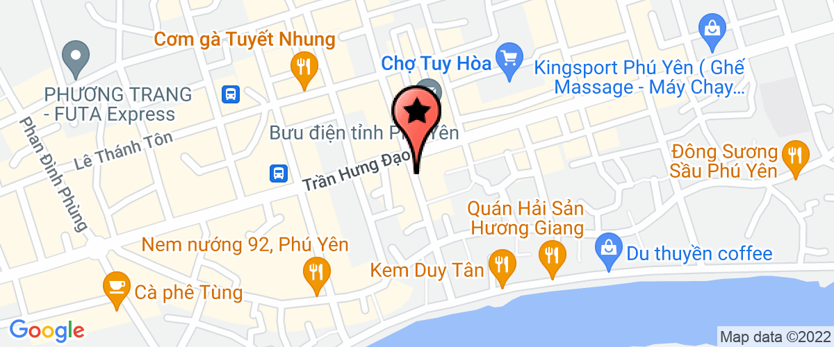 Map go to Nong Thon Moi Phu Yen Company Limited
