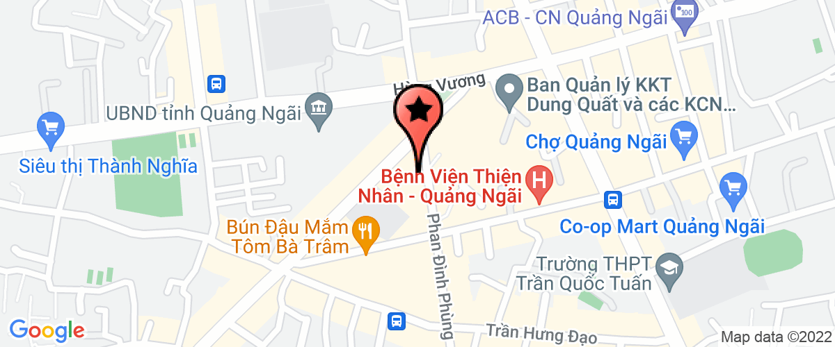 Map go to Thinh An Real-Estate And Media Company Limited