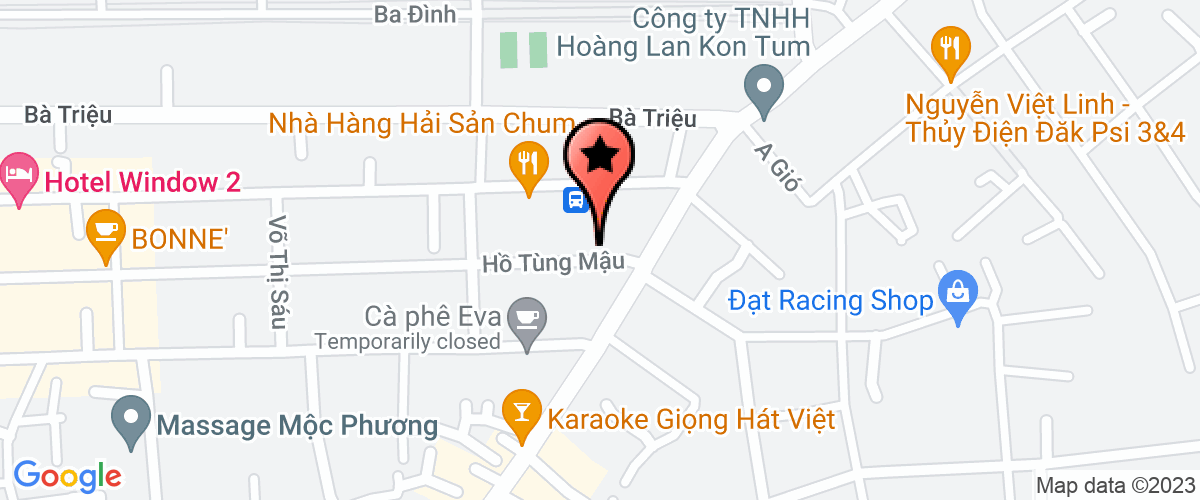 Map go to Huy Ngoc Construction And Trading Company Limited