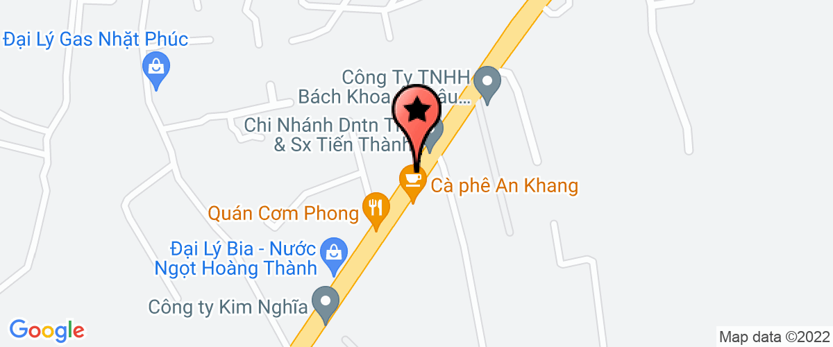 Map go to Hoang Anh L-A Textile Garment Company Limited
