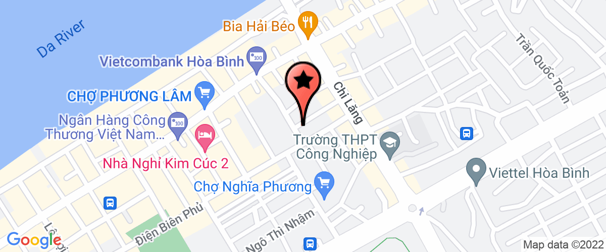 Map go to My Viet Company Limited