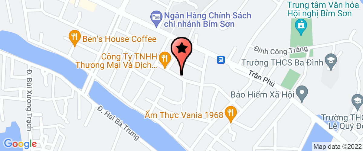Map go to Thanh Tung Service and Supply Company Limited
