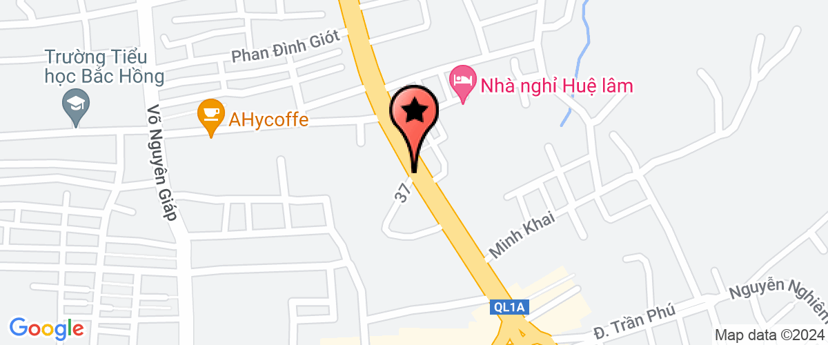 Map go to Viet Hung Vina Trading And Production Company Limited