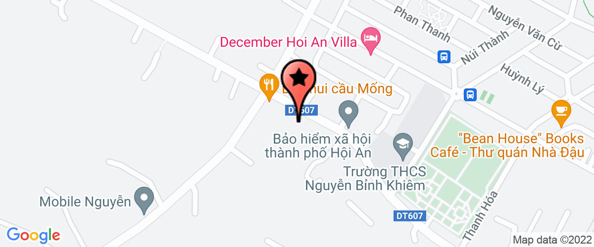 Map go to Tuong Giao Company Limited
