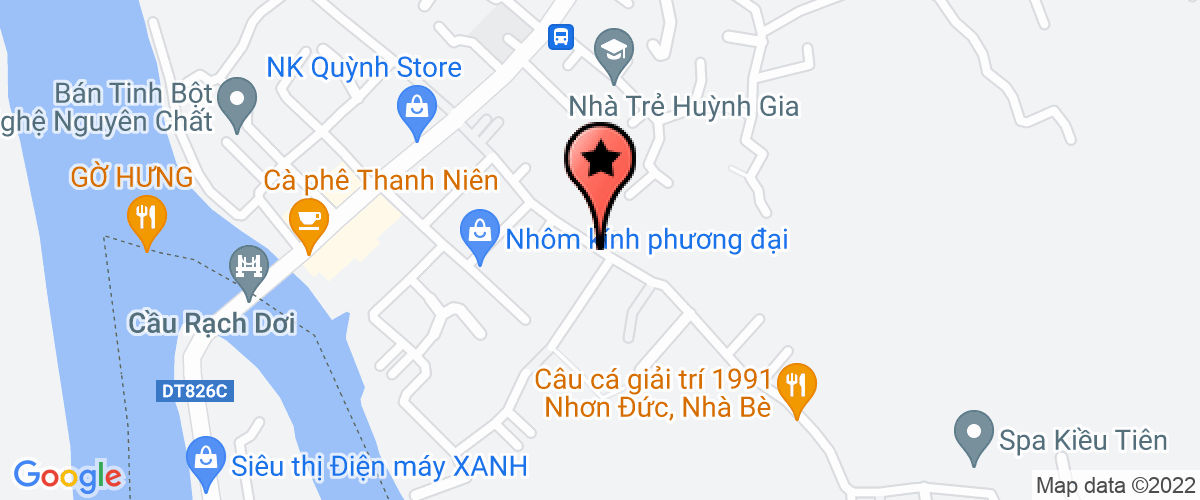 Bản đồ đến Công Ty TNHH Thương Mại Dịch Vụ Thảo Tân