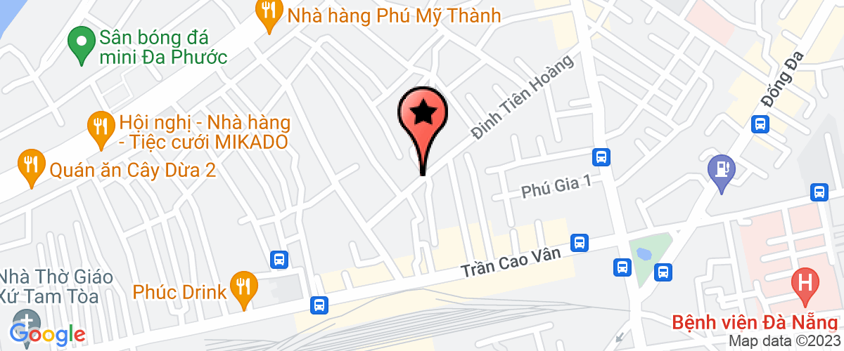 Map go to Vo Thi Anh Thu
