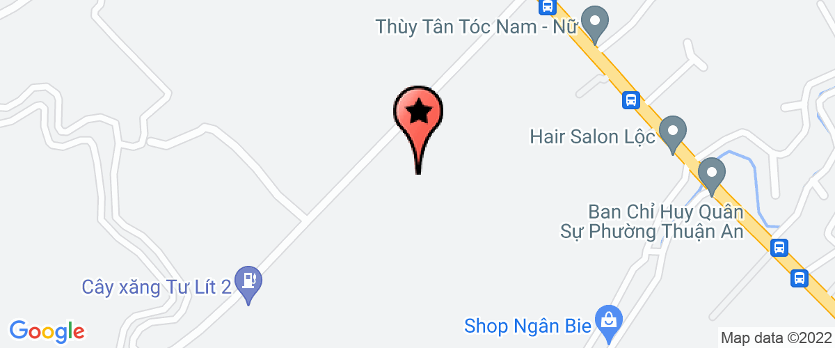 Map go to Nhon Hoa Co-operative