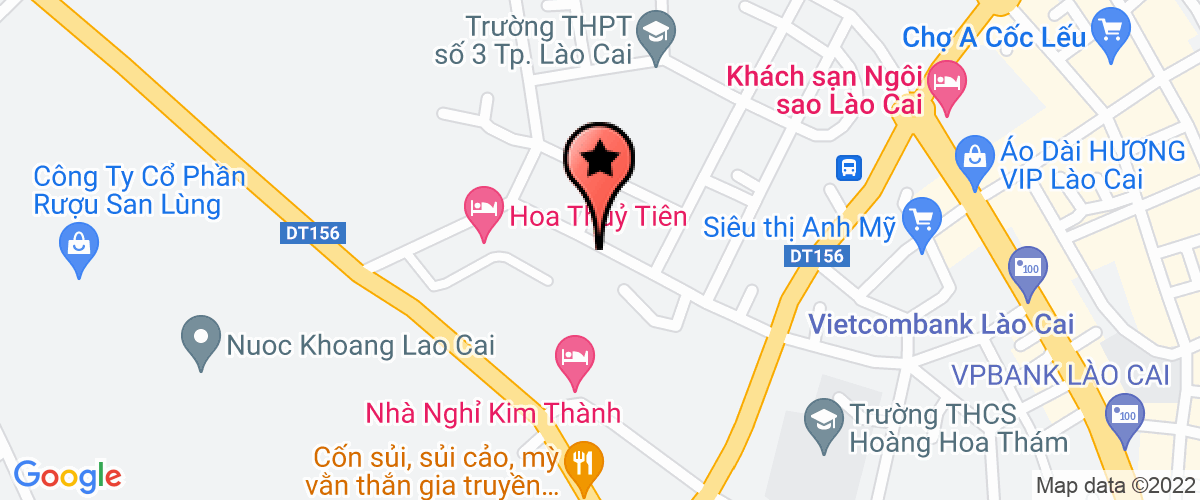 Map go to Nam Anh Lc Trading Company Limited