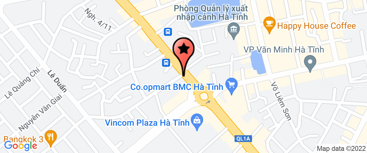 Map go to Dai Duong Xanh Environmental Service Company Limited