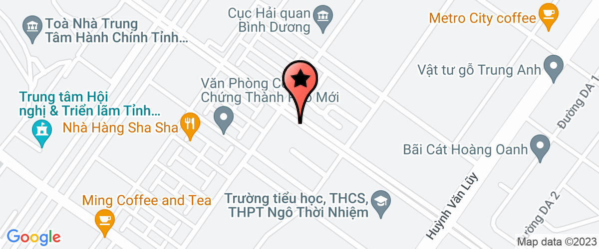 Map go to Ngoc Thanh ( Nguyen Ngoc Thanh )