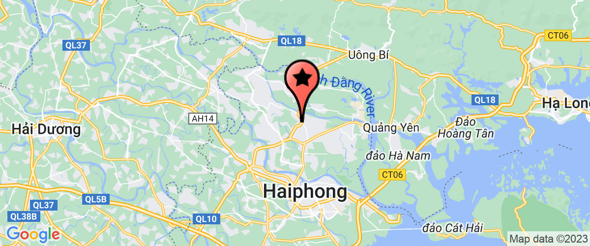 Map go to Toan Phu Trading Investment Joint Stock Company