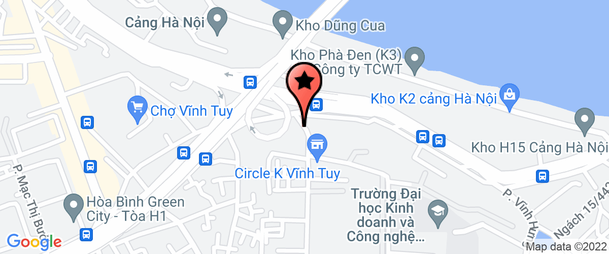 Map go to Tan My Ha Noi Company Limited