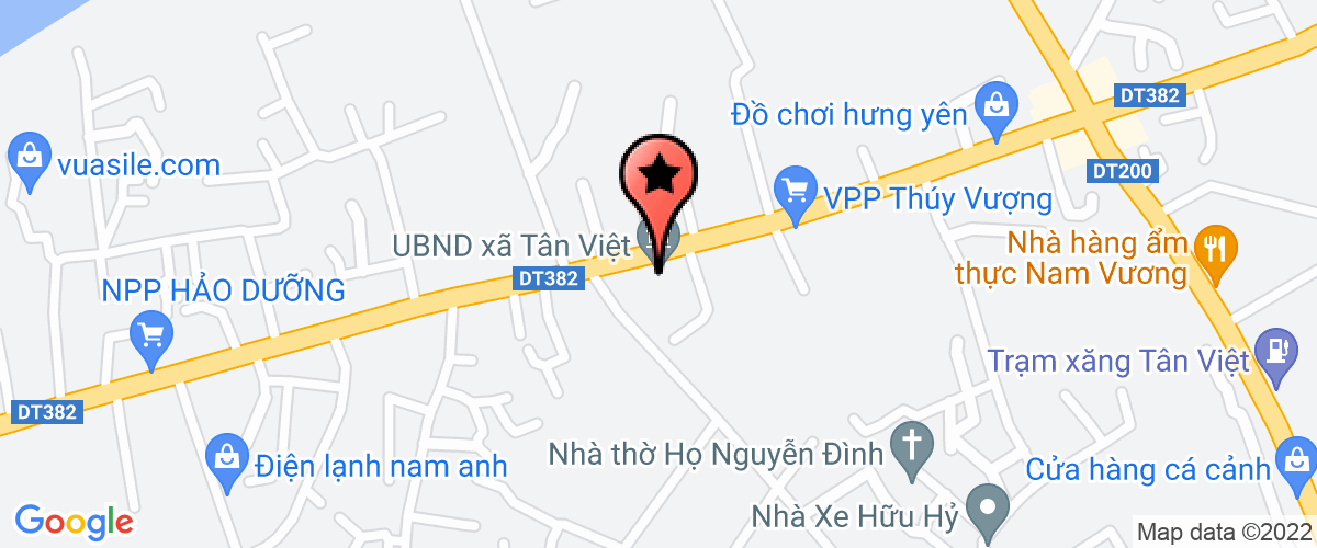 Map go to tin dung nhan dan Tan Viet Fund