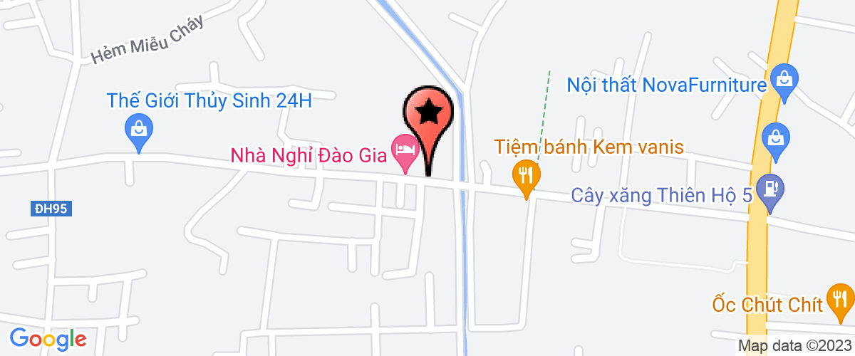 Map go to Nguyen Phuoc Production Trading Company Limited