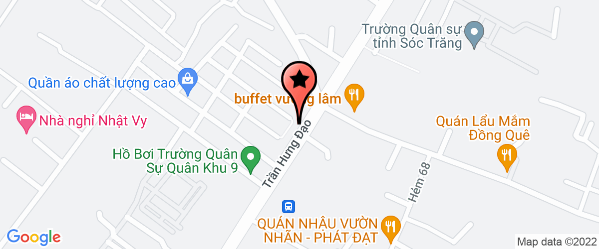 Map go to Cuong Thinh Hung Construction Company Limited
