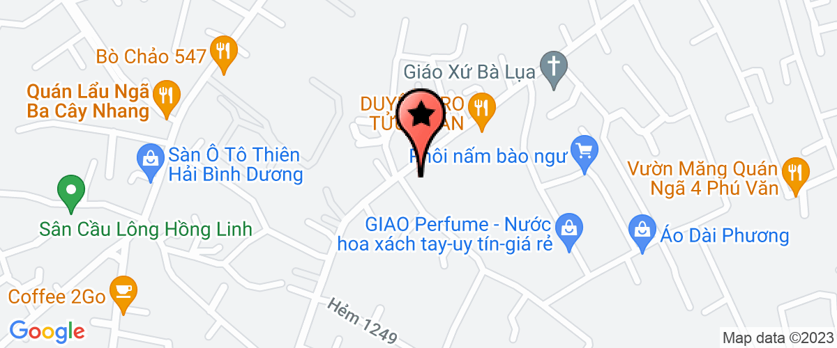 Map go to Nam Khuong Company Limited