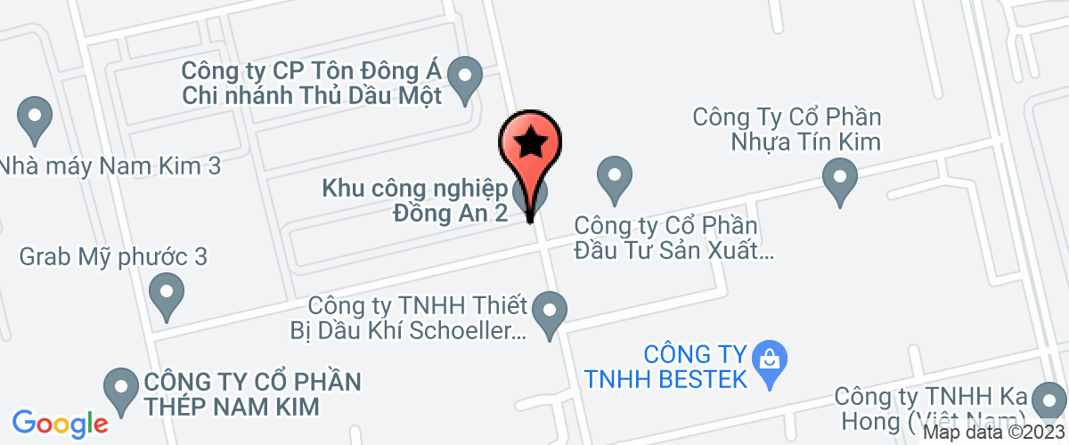 Map go to Branch of Japan Viet Nam Human Resources Joint Stock Company In Ho Chi Minh Binh Duong - Binh Duong City