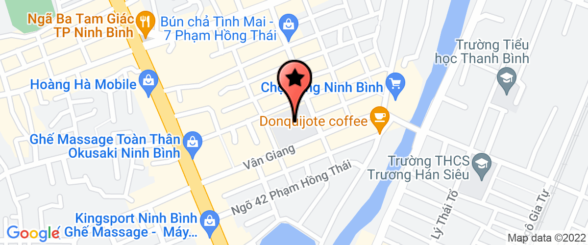 Map go to Linh Cong Company Limited