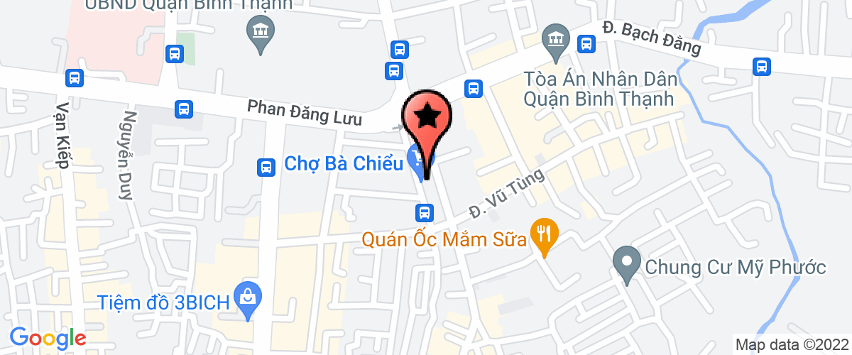 Map go to DNTN Vang Hoang Viet Business