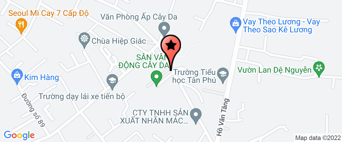 Map go to Viet Nhat Insulation Materials Trading & Production Joint Stock Company