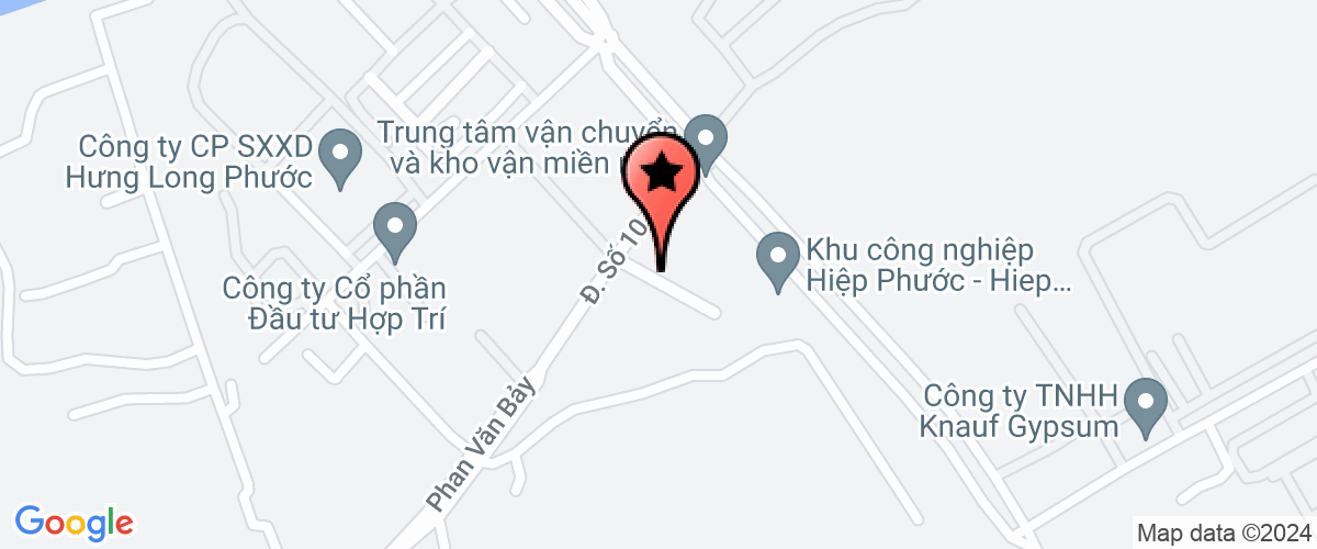 Map go to Hai Nguyen Tam Trading Production Company Limited