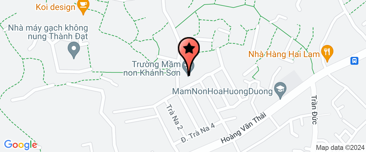 Map go to san xuat va thuong mai Toan Gia Phu Company Limited