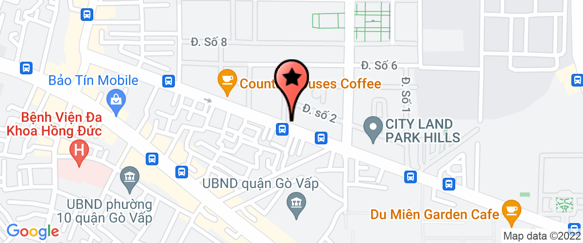 Map go to Hung Vuong Development Service Trading Company Limited