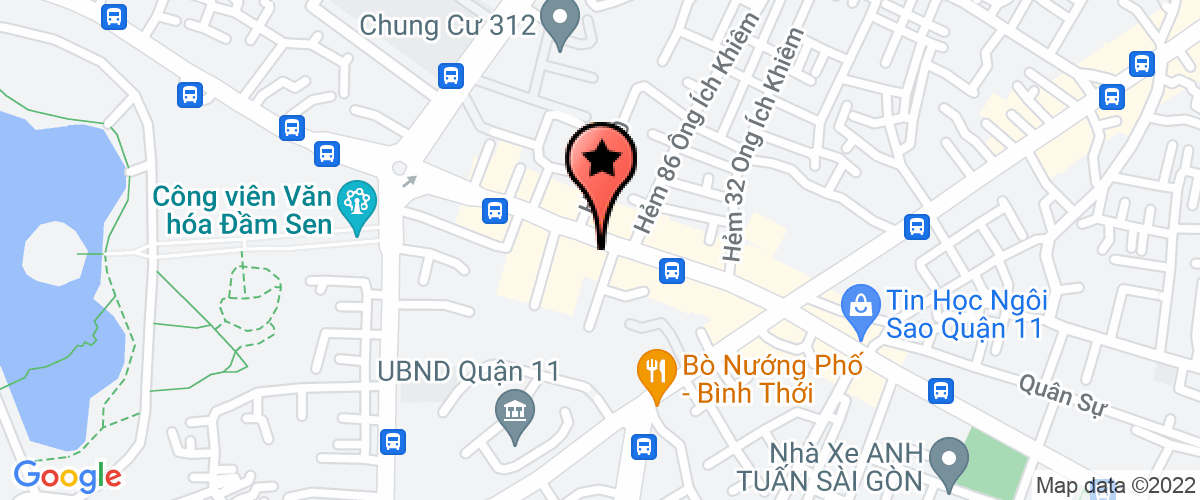 Map go to U-Food Company Limited