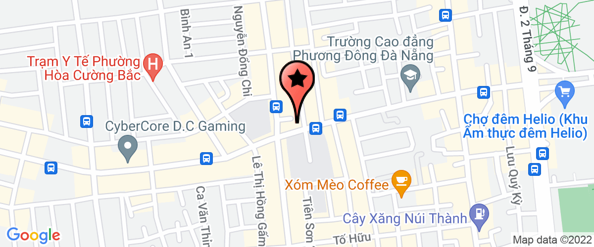 Map go to Gia Loc Thanh Company Limited