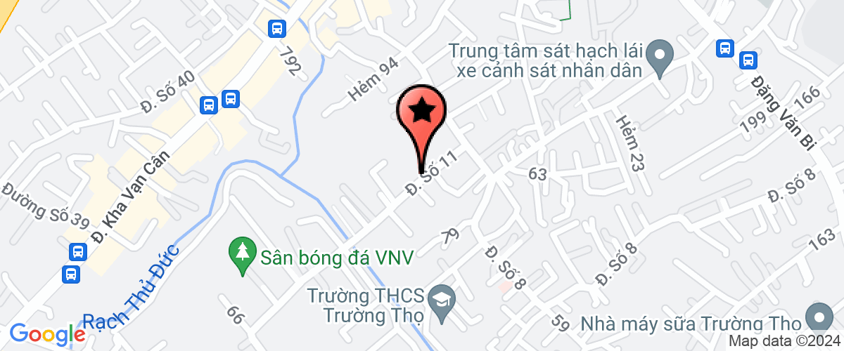Map go to Tan Gia Loc Transport Service Trading Company Limited